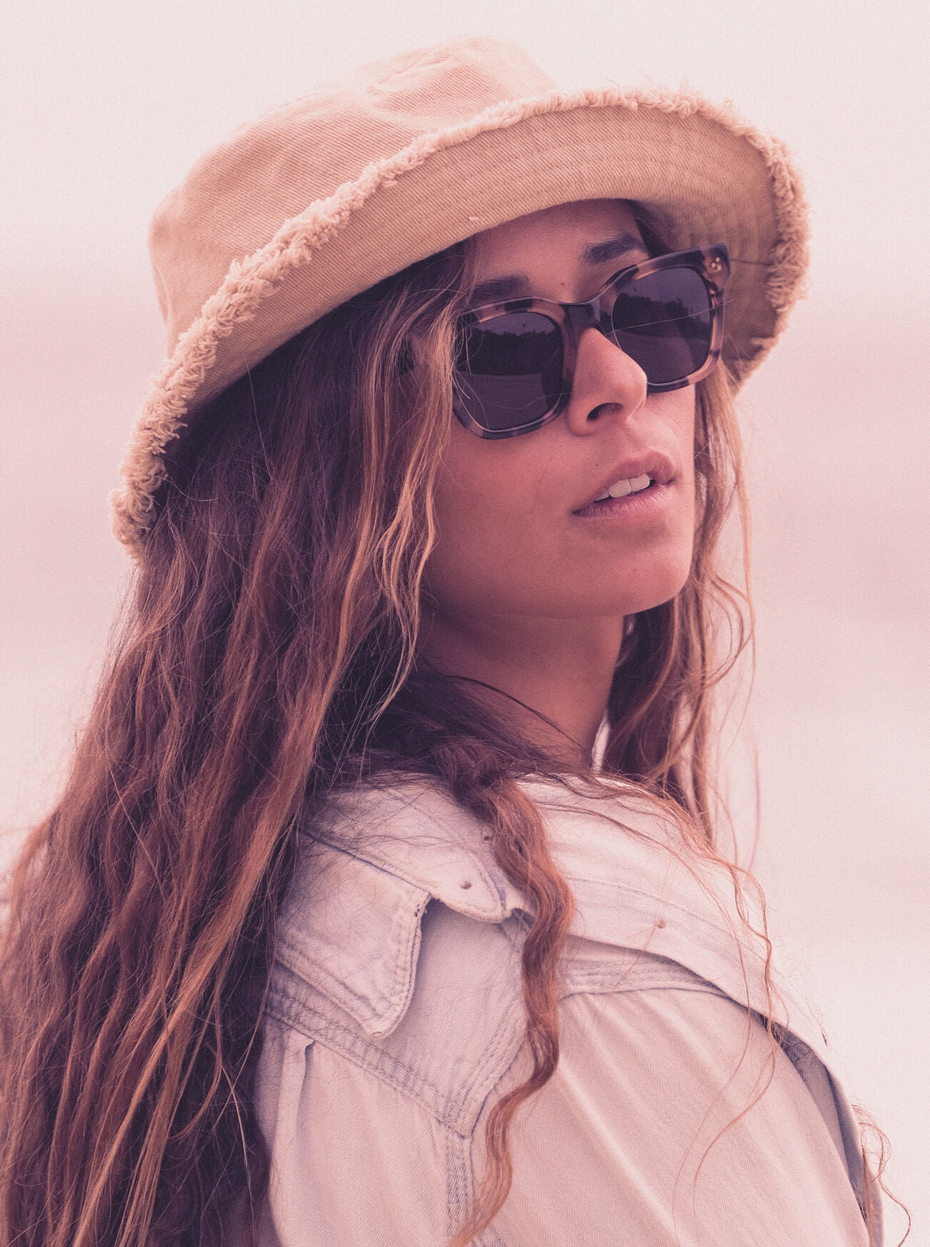 Huxton Coral Tortoise Sunglasses - Dark Smoke Lens 51mm - UV Protection, Polarized, Lightweight & Stylish for Outdoor Activities, Beach, Driving, and Fashion Accessories