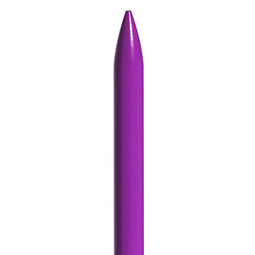 3.5 Inch Purple Matte Needle