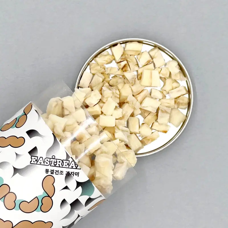 Eastsea Brother Eastreats - Human-Grade Pollack & Salmon Fish Treats for Dogs & Cats - Low Fat, Low Calorie, Healthy Snacks | Perfect for Training, Rewards & Pawpy Kisses