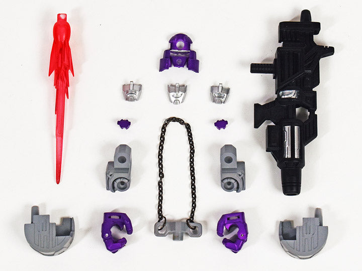 DNA Design DK 30 Upgrade Kit for WFC K28 - Transformers Accessories for Enhanced Play & Display Scenes