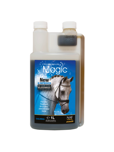 NAF 5* Magic Liquid - Premium Hair Growth Serum for Thicker, Healthier Hair - Perfect for Daily Use at Home & Salon Treatments