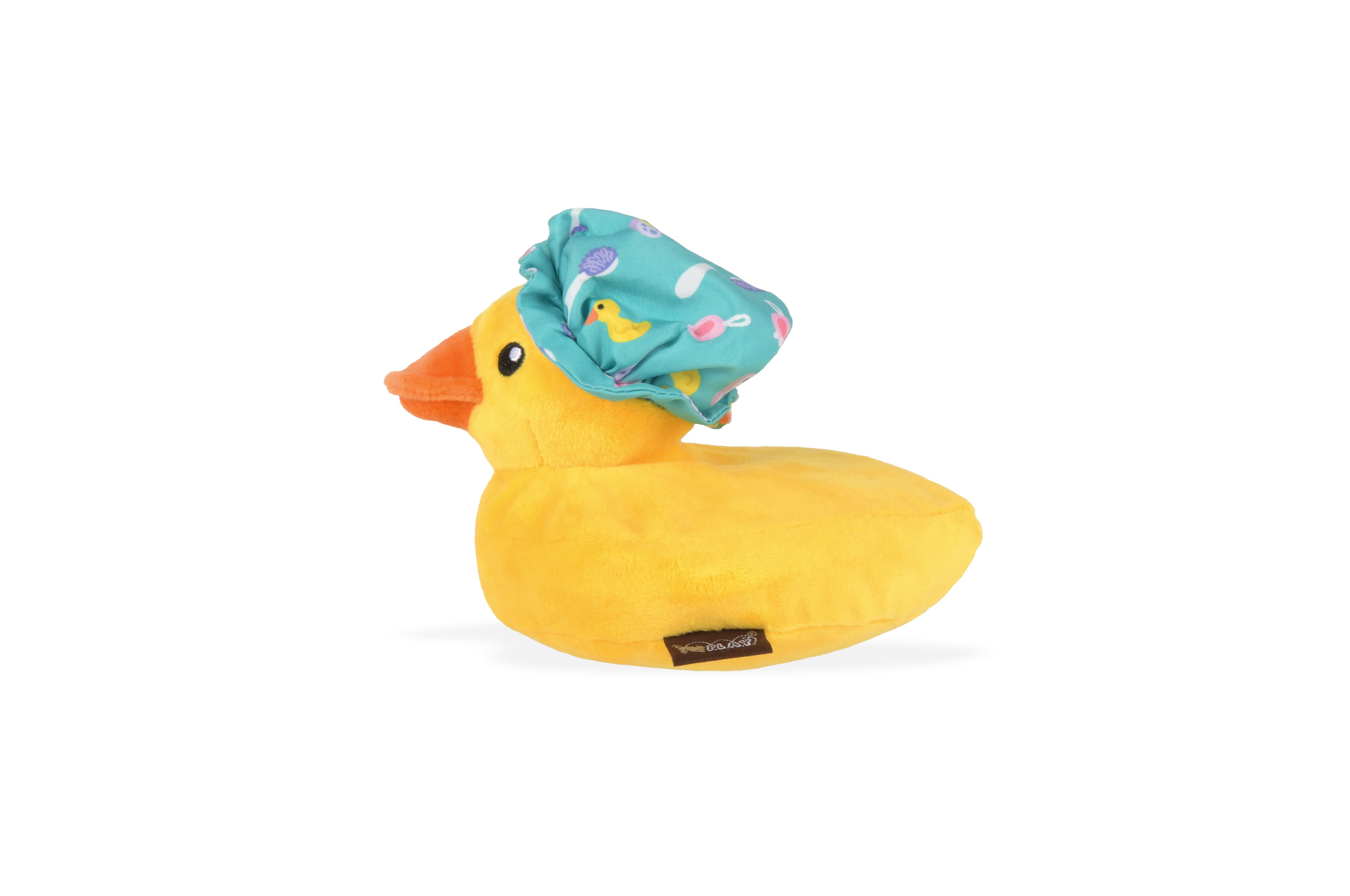 Splish Splash™ Foam Duck Dog Chew Toy - Durable Plush Puppy Teething Toy for Small & Large Dogs | Perfect for Bath Time Play, Fetch Games & Puppy Training | by Pet P.L.A.Y.