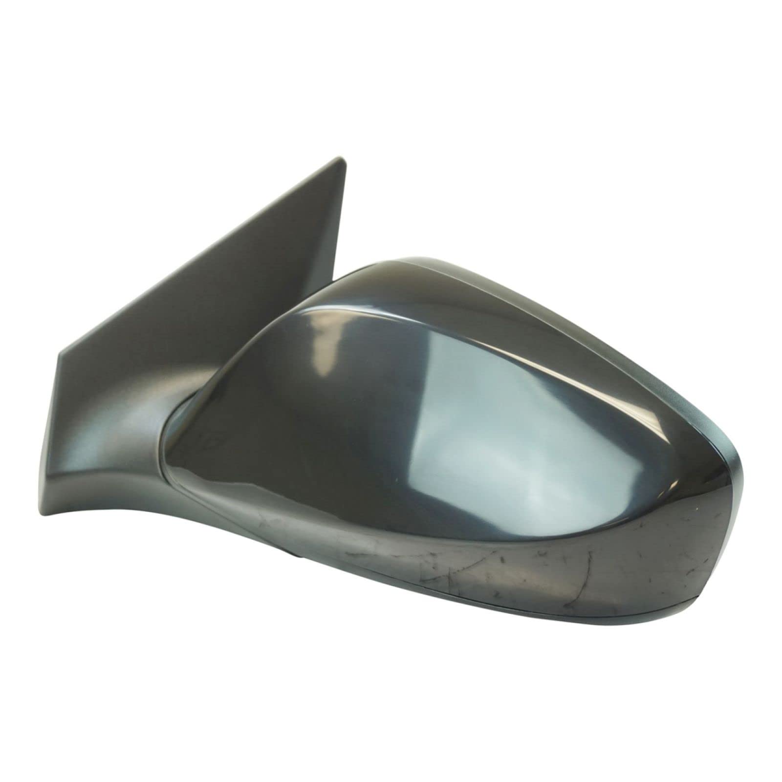 Heated Power Side Mirror Pair - Left & Right for Hyundai Accent | Black Exterior Replacement | All-Weather Driving Safety Upgrade