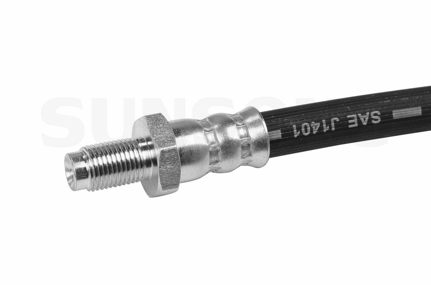 Sunsong 2202247 Brake Hydraulic Hose - High Performance Replacement for Smooth Braking | Perfect for Trucks, SUVs, and Off-Road Vehicles
