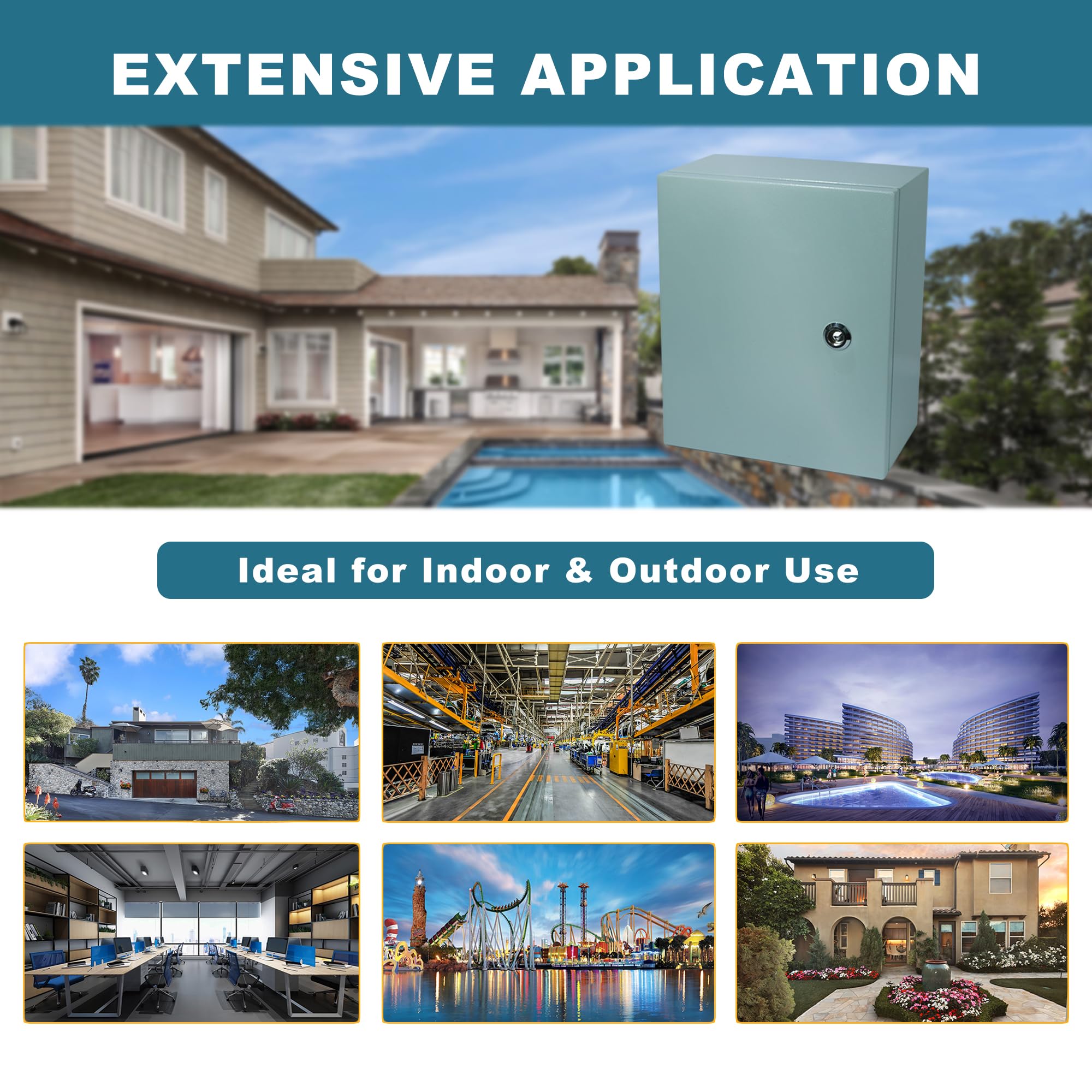 Waterproof Electrical Enclosure 12