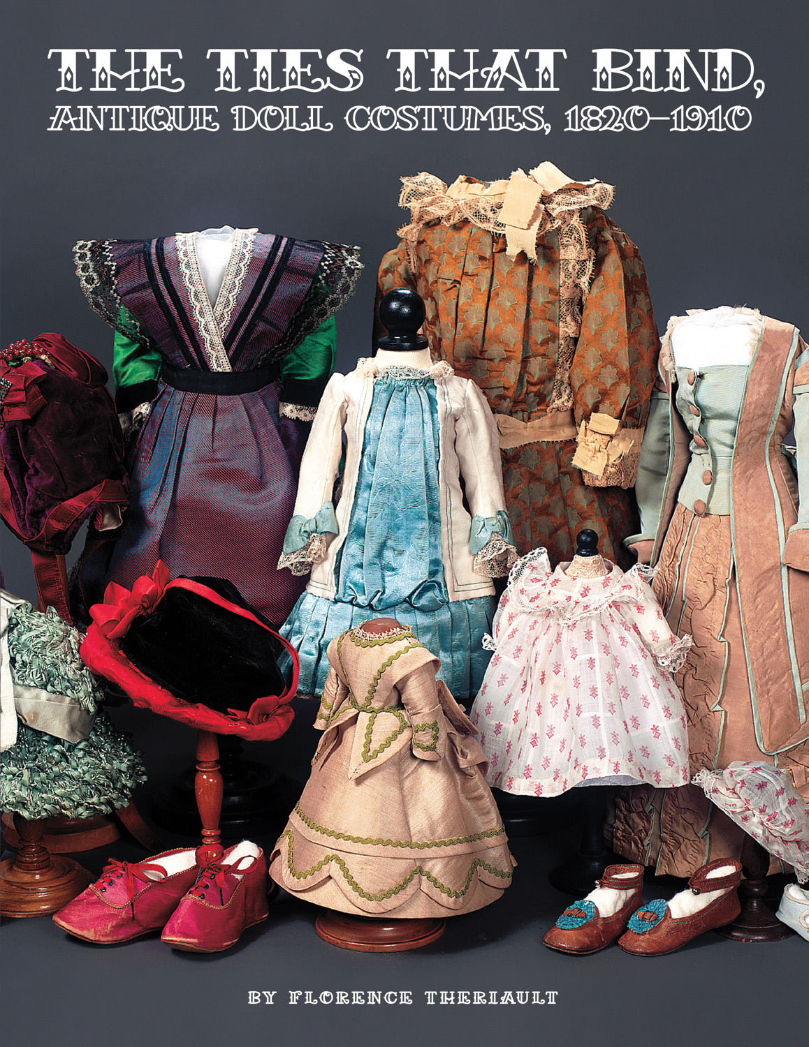 Vintage Antique Doll Clothes & Costumes - Handmade Historical Outfits for Collectible Dolls | Perfect for Display, Photography & Themed Parties