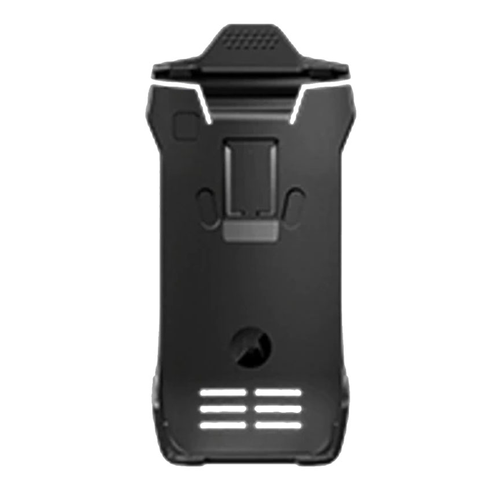 Motorola PMLN8127 Plastic Carry Holster with 2.5in Swivel Belt Clip - Secure & Durable Phone Holder for Motorola Radios - Perfect for Construction, Security & Outdoor Work