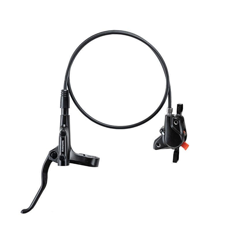 JKSPORTS Shima OEM MT200 MTB Hydraulic Disc Brake Set - Front Left 1000mm with Lever | Mountain Bike Disc Brakes for Trail & Downhill Riding