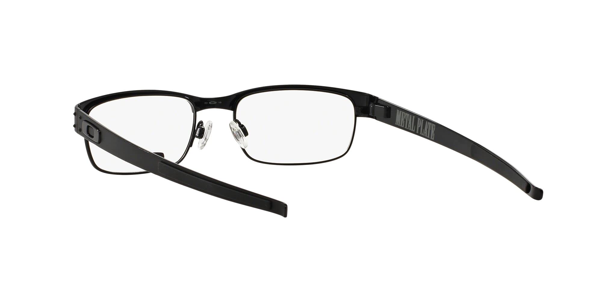 Oakley Men's Ox5038 Titanium Rectangular Prescription Eyeglass Frames - Lightweight Metal Frame for Reading, Work & Everyday Wear