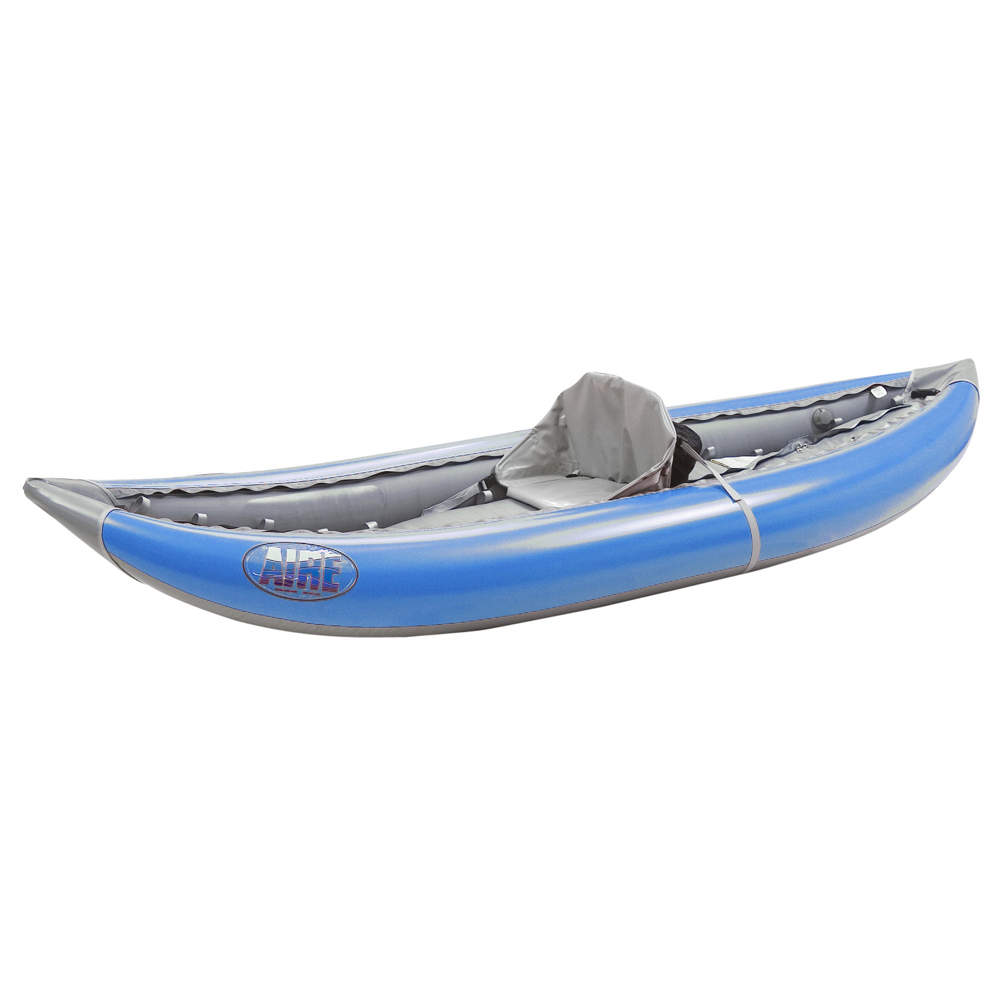 AIRE Lynx 1 Inflatable Kayak - Lightweight Portable Fishing & Recreational Kayak for Lakes, Rivers & Camping Adventures