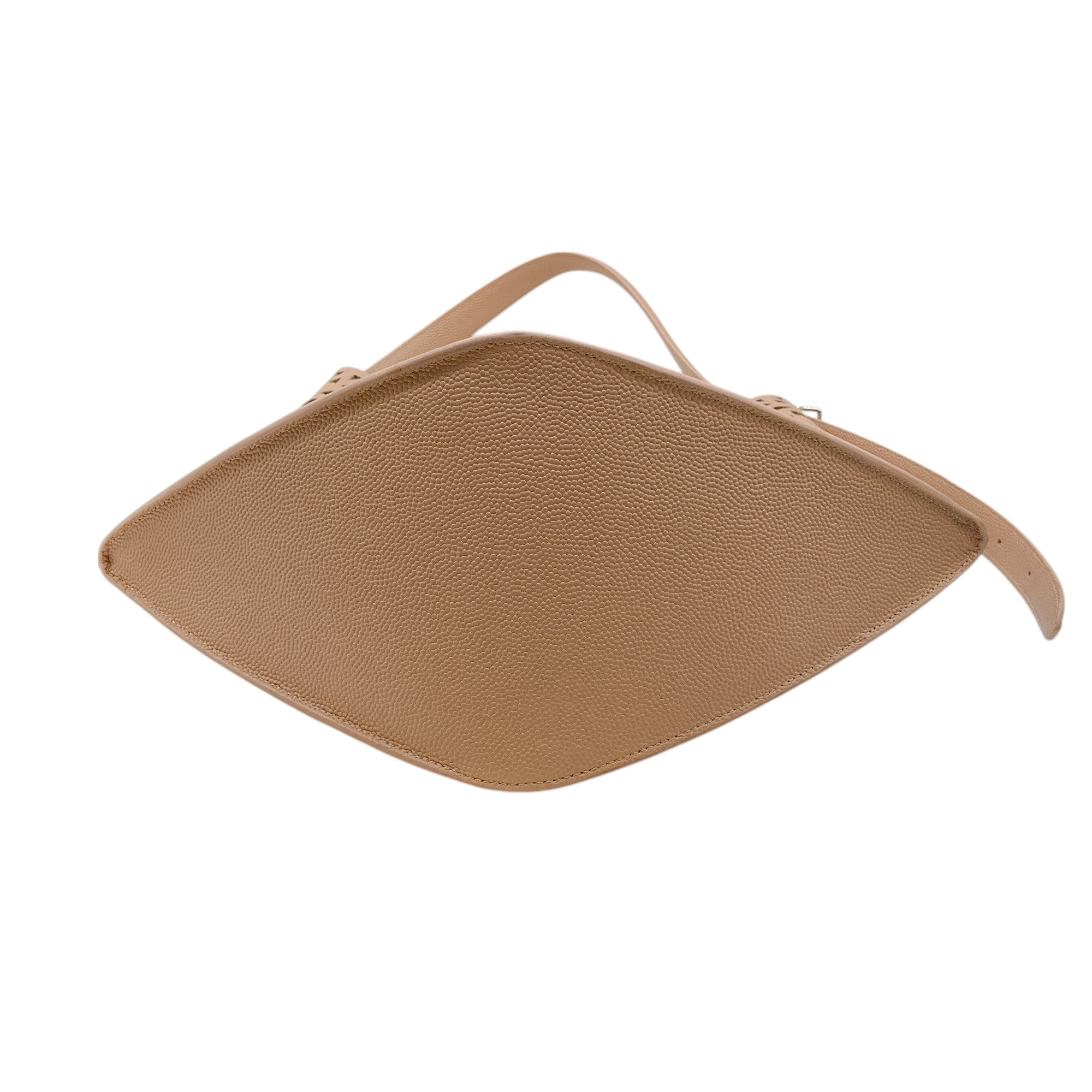 Alaia Sable Gail Medium Laser Cut Leather Shoulder Bag for Women - Elegant Designer Handbag for Work, Date Night & Special Occasions