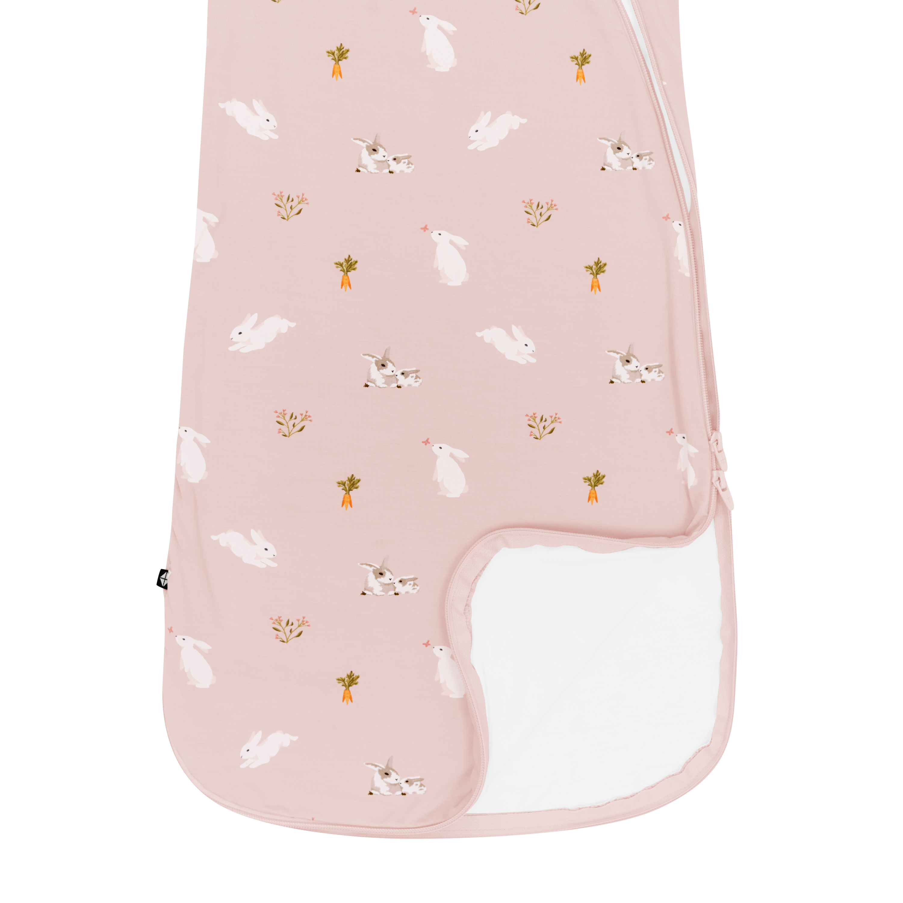Pink Rabbit Sleeping Bag for Babies & Toddlers - Soft & Comfortable for Nursery, Travel & Outdoor Adventures