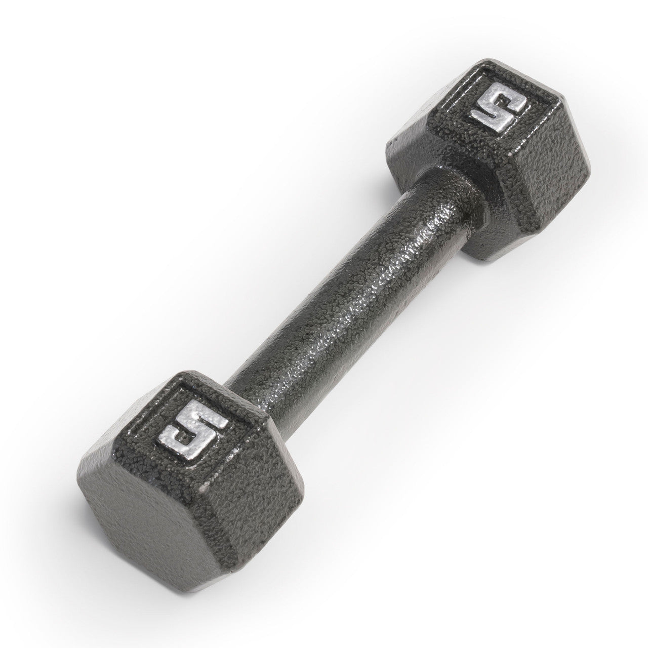 Marcy 5lb Hex Dumbbell Set - Premium Cast Iron Free Weights for Home Gym & Strength Training | Perfect for Beginners, Workouts & Fitness Routines