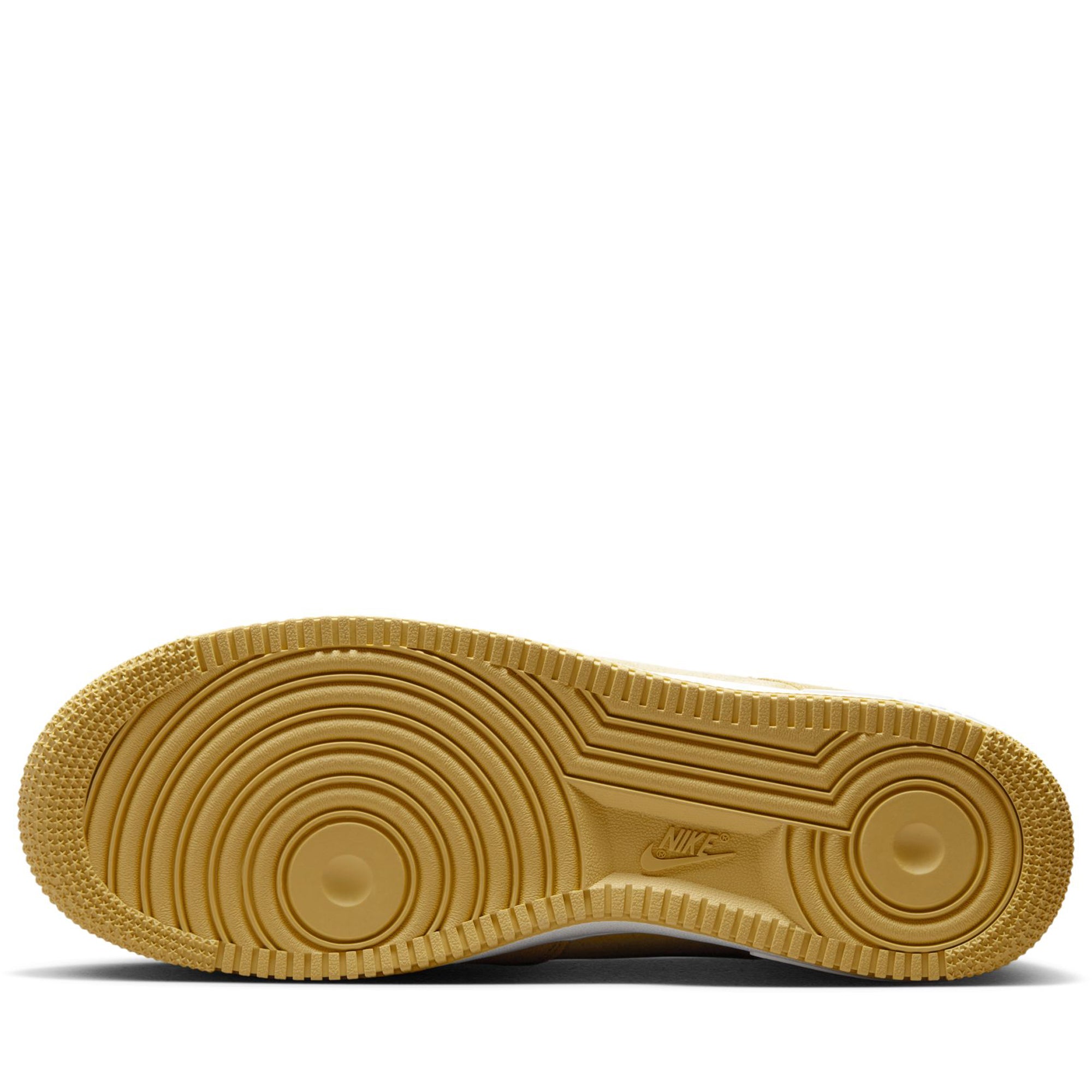 Nike Air Force 1 '07 LV8 Sneakers - Buff Gold/Sail Colorway - Men's/Women's Casual Shoes for Streetwear & Everyday Wear