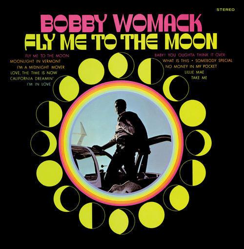 Bobby Womack Fly Me To The Moon - Classic Soul Music Vinyl Record & MP3 Download - Perfect for Jazz Nights, Romantic Dinners & Vintage Music Collectors