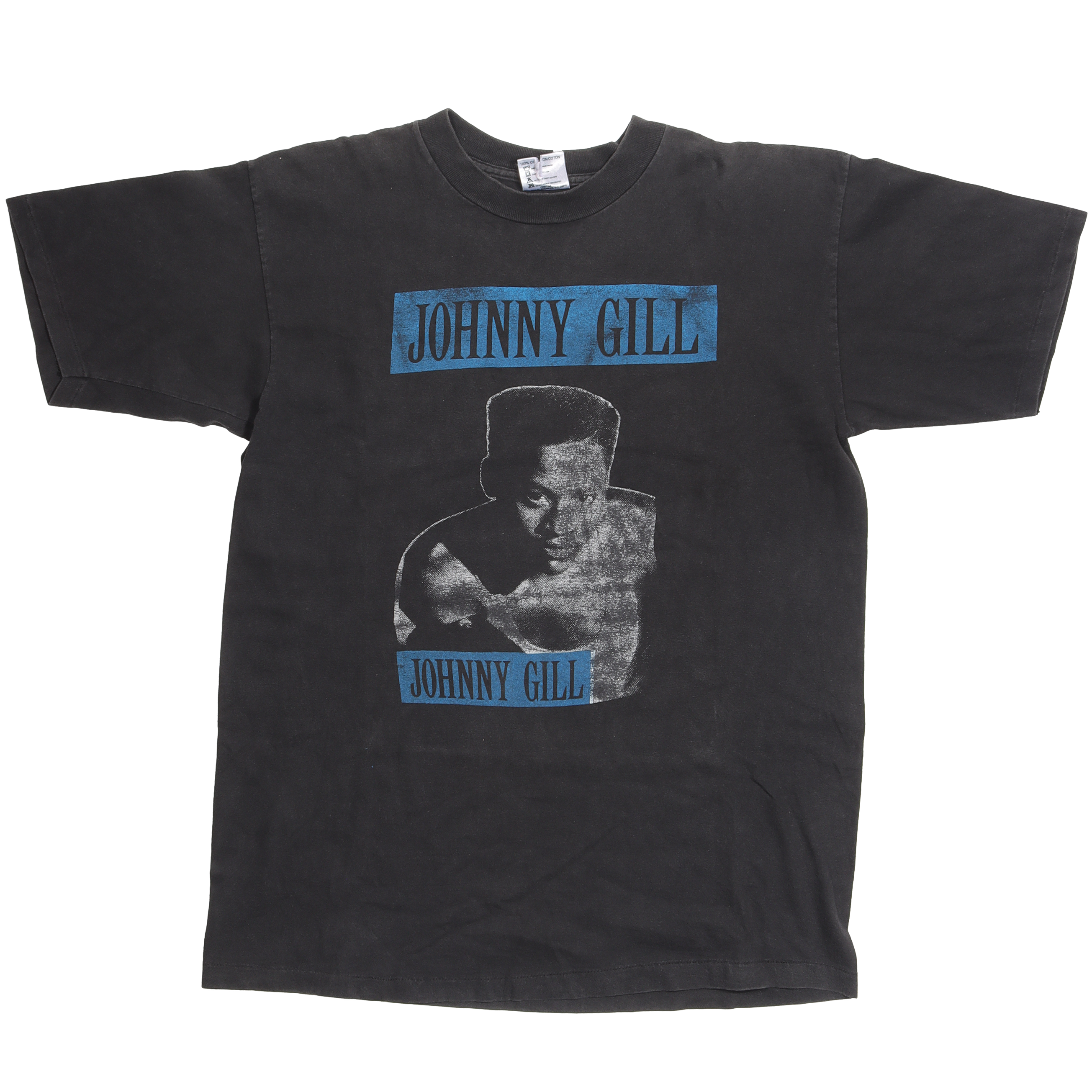 Johnny Gill Vintage 1991 T-Shirt - 90s R&B Music Fan Merchandise for Concerts & Casual Wear