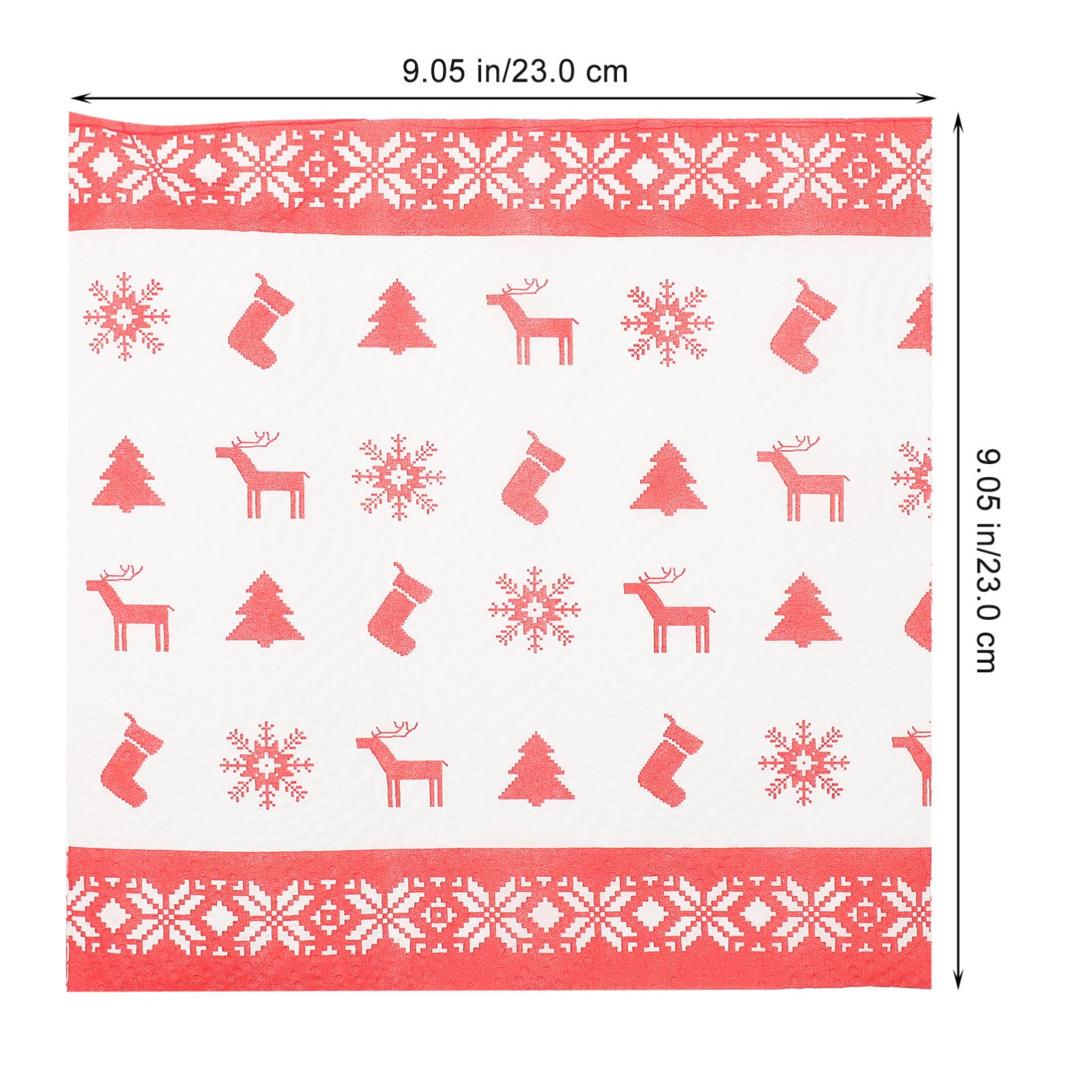 Christmas Kitchen Paper Towels - 2 Rolls | Highly Absorbent Disposable Cleaning Towels for Holiday Kitchen, Restaurant & Business Use | Xmas Themed Kitchen Tissue for Festive Cleaning & Decor