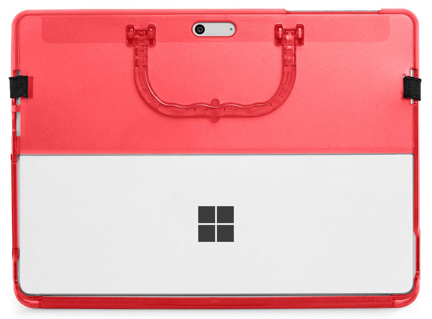 Durable Hard Shell Case for Microsoft Surface Go 10-inch Tablet (2018 & Newer) - Shockproof Protective Cover in Red - Perfect for Travel, Work & School