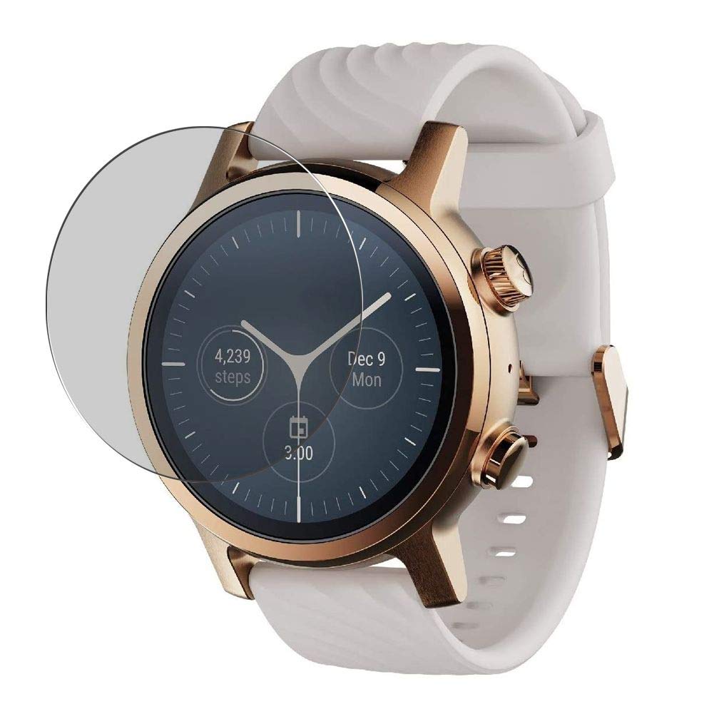Motorola Moto 360 3rd Gen Privacy Screen Protector - Anti-Spy TPU Film Guard (Not Tempered Glass) for Smartwatch - Perfect for Office, Banking & Private Data Protection