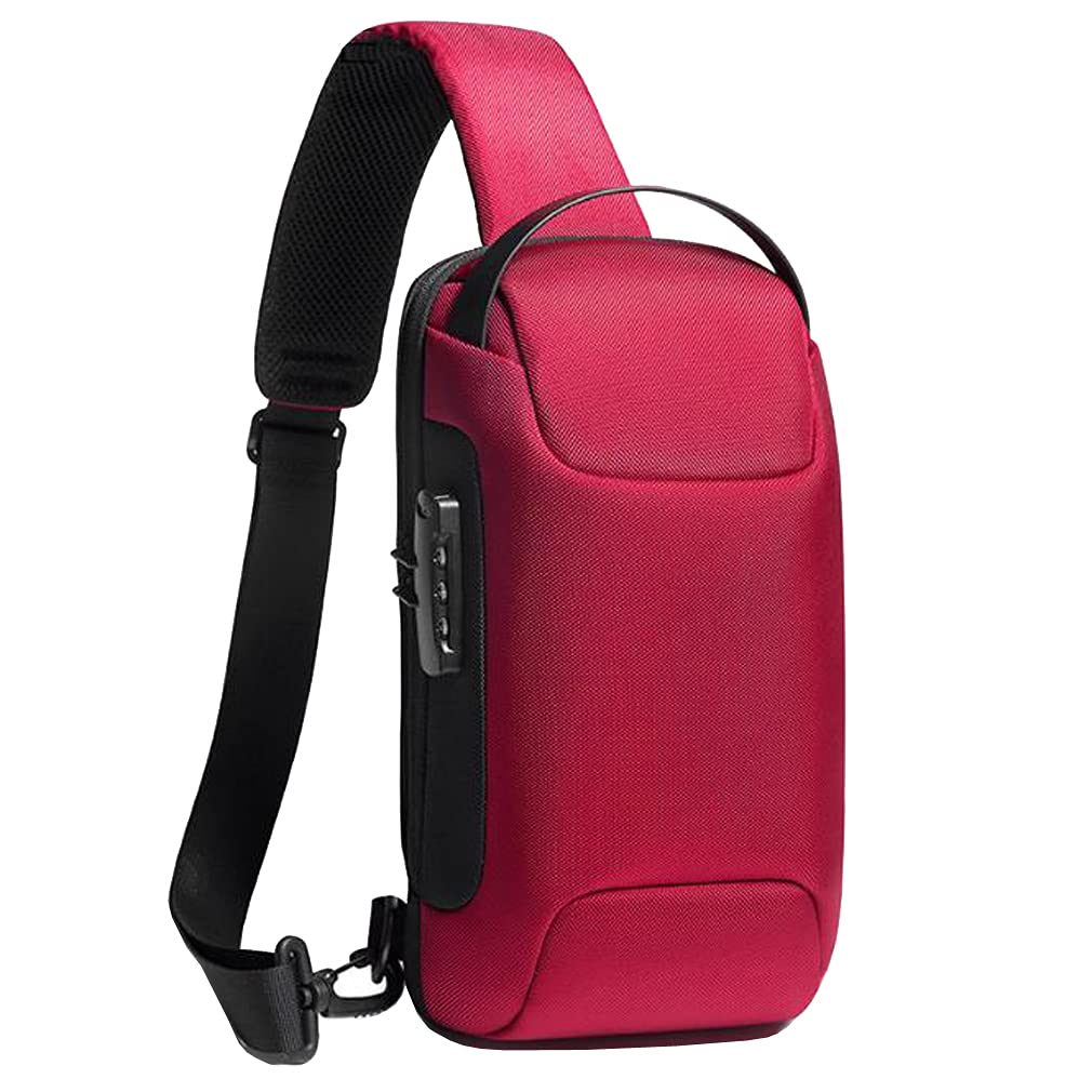 Oxford Sling Bag Backpack - Crossbody Chest Pack for Men & Women - Perfect for Travel, Hiking, and Everyday Use