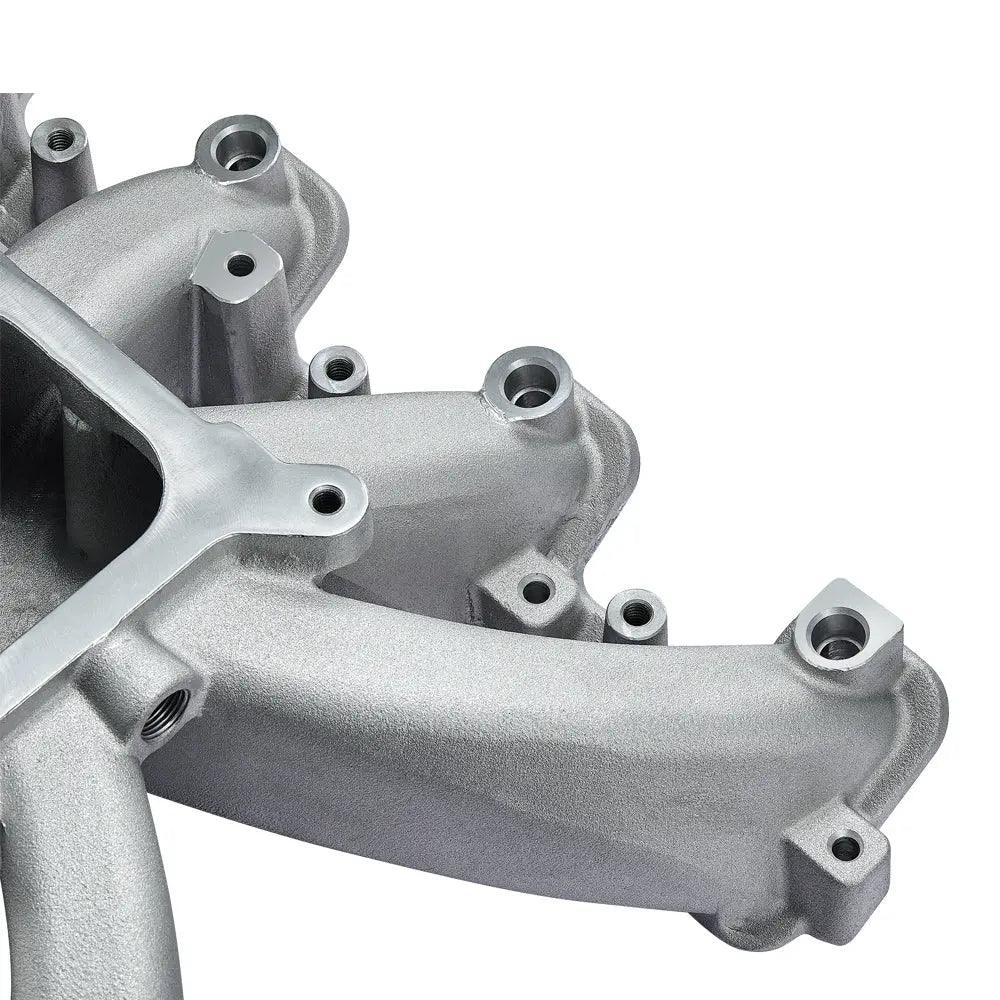 EVIL ENERGY Single Plane Mid Rise EFI Intake Manifold for GM LS3 L92 V8 6.2L Engine with Fuel Rail Kits - High Performance Air Intake System for Racing & Street Use