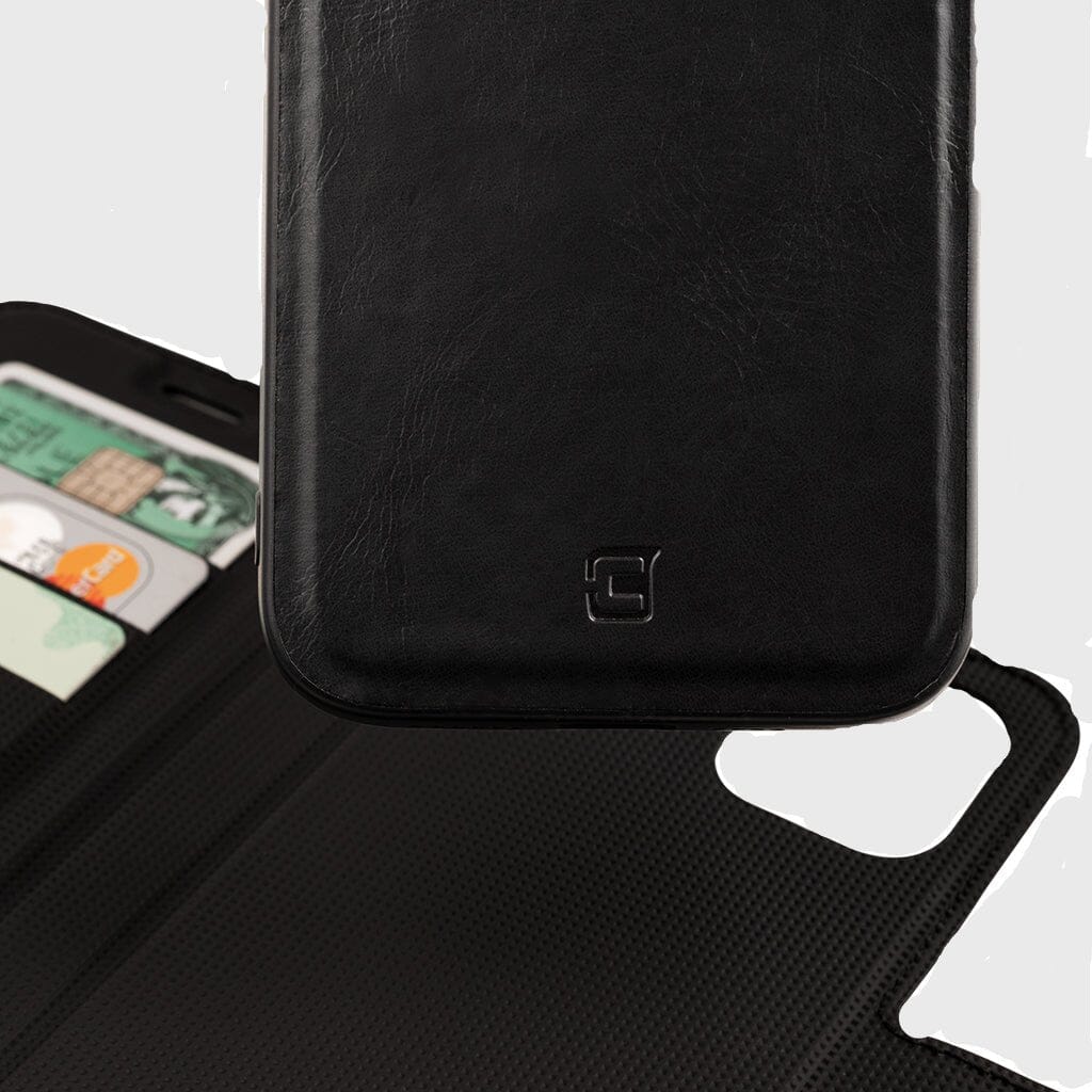 MagSafe iPhone 12 Pro Max Wallet Case with Card Holder - Slim Protective Cover for iPhone 12 Pro Max (6.7