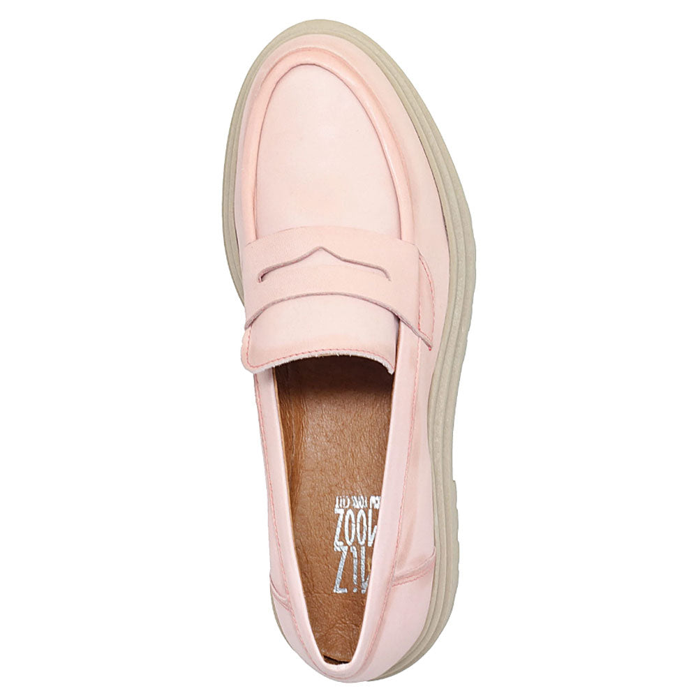 Legend Chunky Platform Loafer Shoes for Women - Comfortable Slip-On Casual Flats with Thick Sole - Perfect for Office, Travel & Everyday Wear
