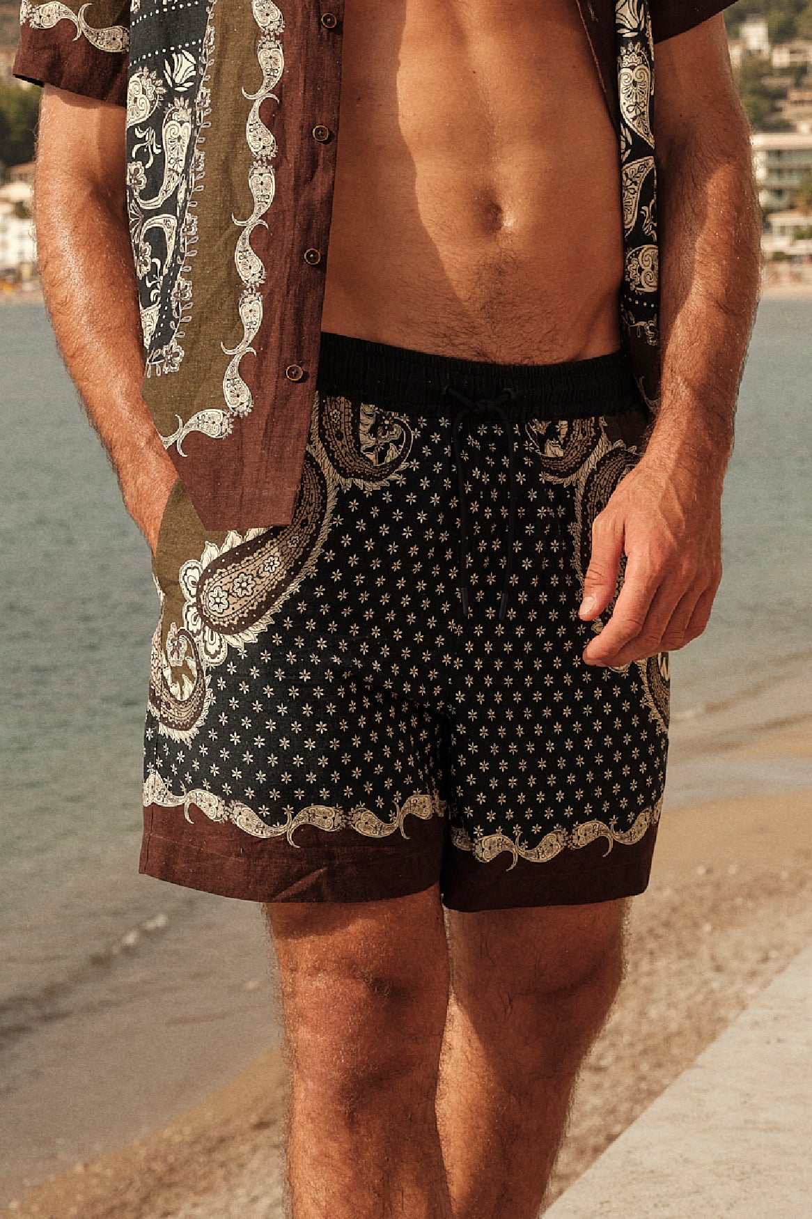Cece Men's Casual Shorts - Lightweight, Breathable & Comfortable for Summer, Gym, and Outdoor Activities