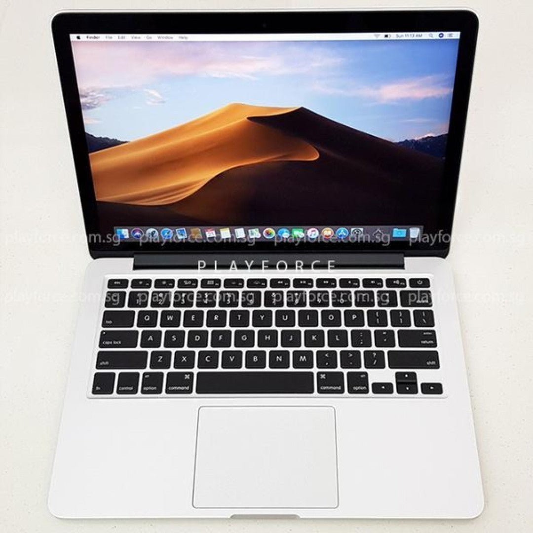 Apple MacBook Pro 13-inch (2015 Model) - 512GB SSD Storage, Intel Core i5 Processor - Perfect for Business, School & Creative Work