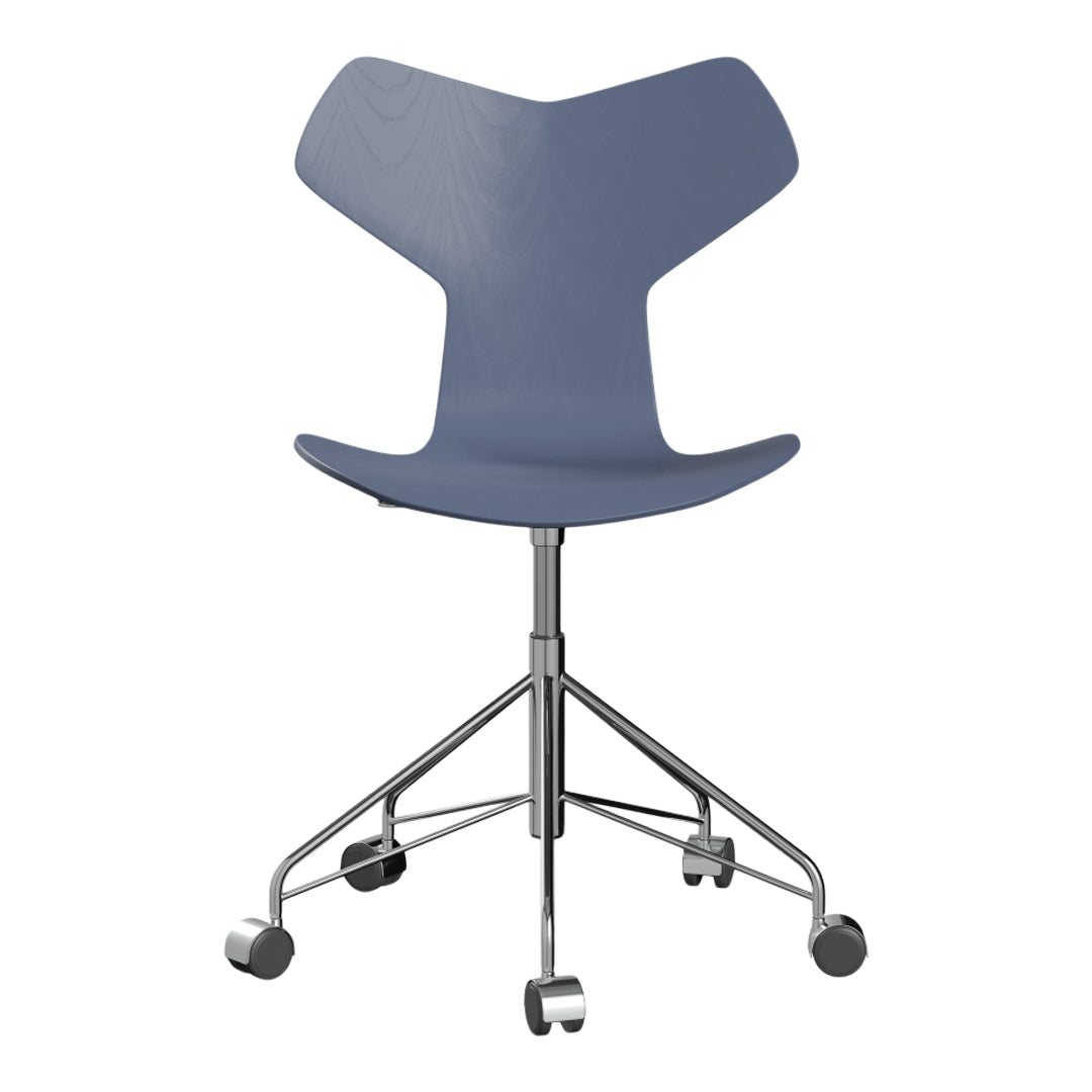 Premium Grand Prix Swivel Office Chair 3131 - Ergonomic Executive Desk Chair with Adjustable Height & 360° Rotation for Home Office, Conference Room, and Gaming Setup