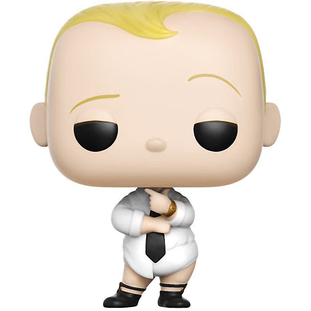 Funko POP Movies: Boss Baby (Diaper & Tie) Vinyl Collectible Figure - Perfect for Movie Fans, Toy Collectors & Office Decor