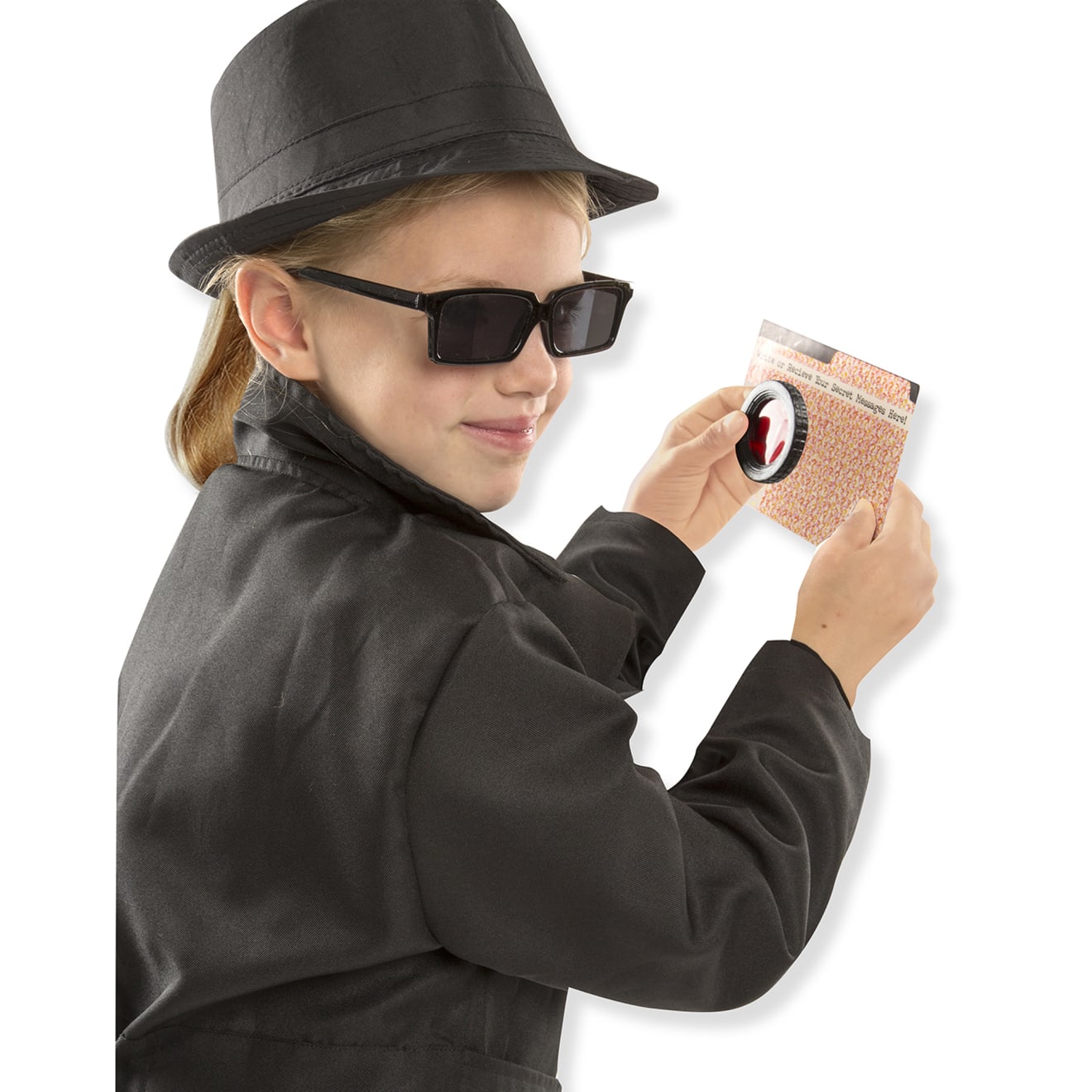 Spy Role Play Set for Kids - Secret Agent Costume & Detective Accessories Kit - Perfect for Halloween, Dress Up & Pretend Play Adventures