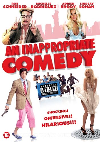 An Inappropriate Comedy (InAPPropriate Comedy) - Underground Comedy DVD - PAL Region 2 Import from Netherlands - Perfect for Adult Movie Nights and Comedy Lovers
