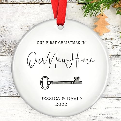 New Home Christmas Ornament-5