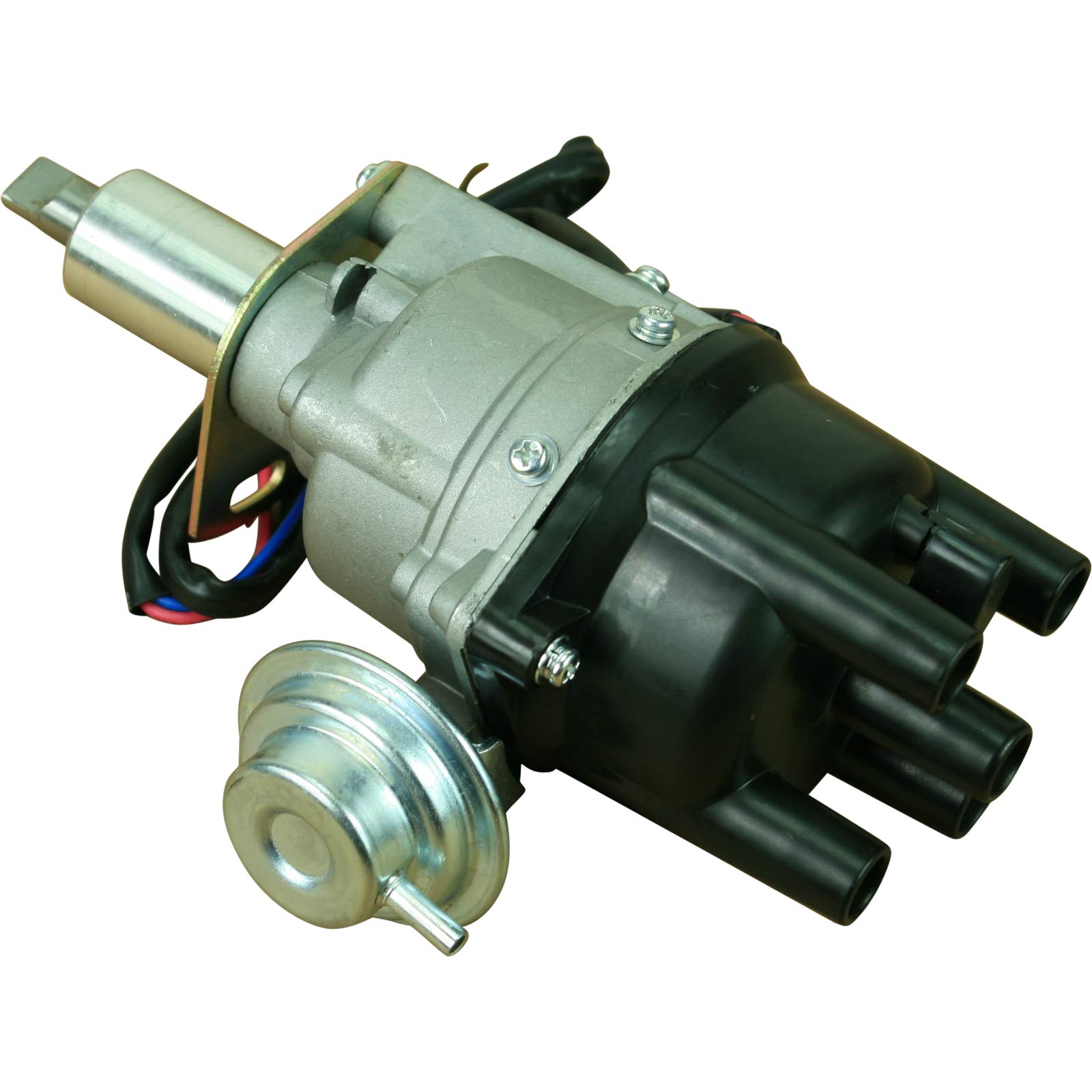 AIP Electronics New Complete Electronic External Coil Ignition Distributor Compatible with Nissan Forklift H20 Engine - Replaces OEM 22100-00H11, H1122, D1122 - Perfect for Forklift Maintenance & Engine Repair