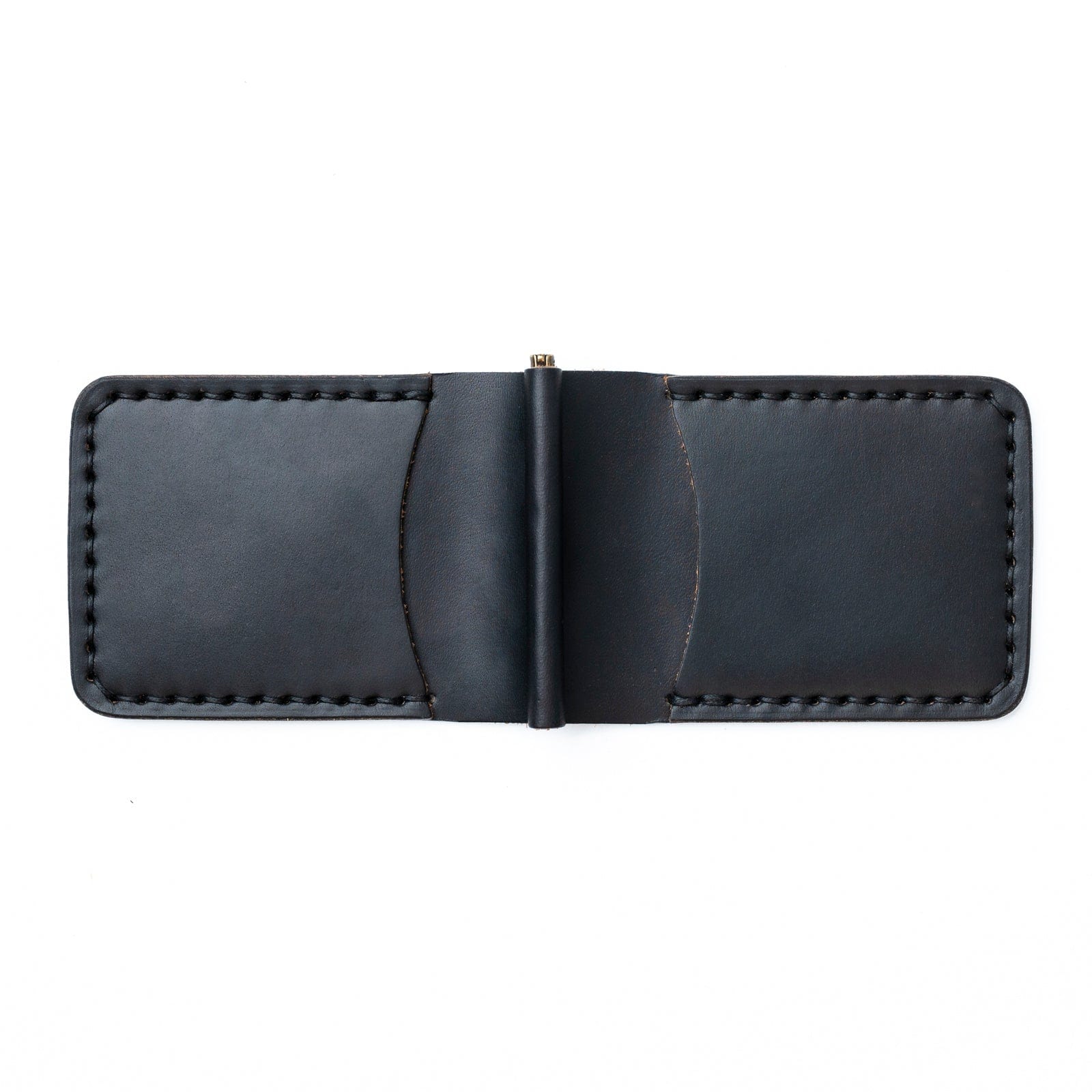 Genuine Leather Money Clip Wallet for Men - Slim RFID Blocking Bifold Wallet with Credit Card Slots - Perfect for Everyday Carry, Travel & Gifts
