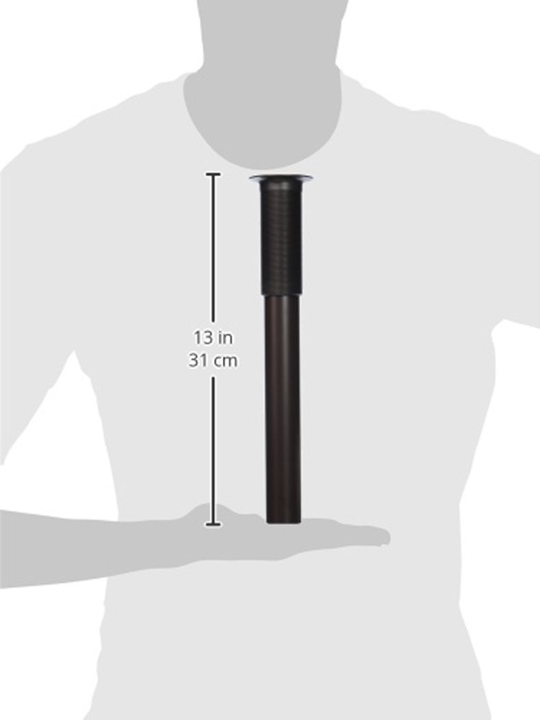 EZ-ClickTM Lavatory Drain in Oil-Rubbed Bronze - Easy Installation Bathroom Sink Drain for Modern & Traditional Home Decor