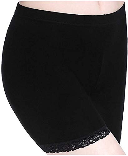 GLAMORAS Women's High Waist Bike Shorts - Breathable Workout Shorts for Cycling, Running, Yoga & Gym - Comfortable Activewear for Women