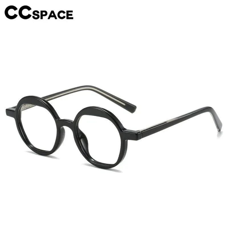 CCspace Women's Full Rim Square TR90 Eyeglasses Frame 56898 - Lightweight & Durable for Work, Reading & Fashion