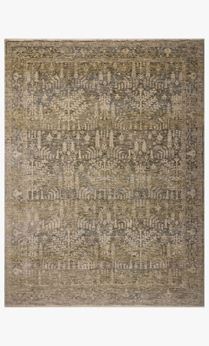 Junie Moss Natural Rug - Handmade Eco-Friendly Jute Area Rug for Living Room, Bedroom, or Nursery - Soft & Durable Floor Mat for Home Decor