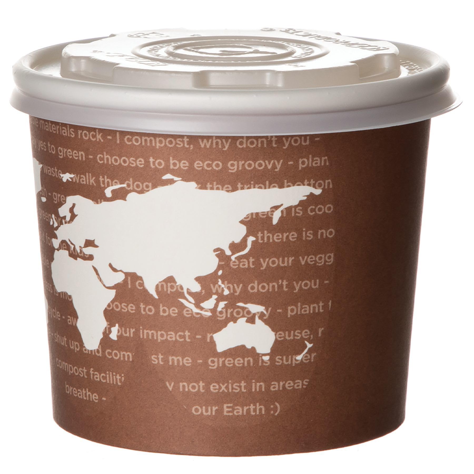 ECO-Friendly Compostable 10oz Paper Food Bowls with PLA Lining - 1000 Pack | BPI-Certified & ASTM Compliant Disposable Containers | Perfect for Restaurants, Catering, Parties & Eco-Conscious Homes