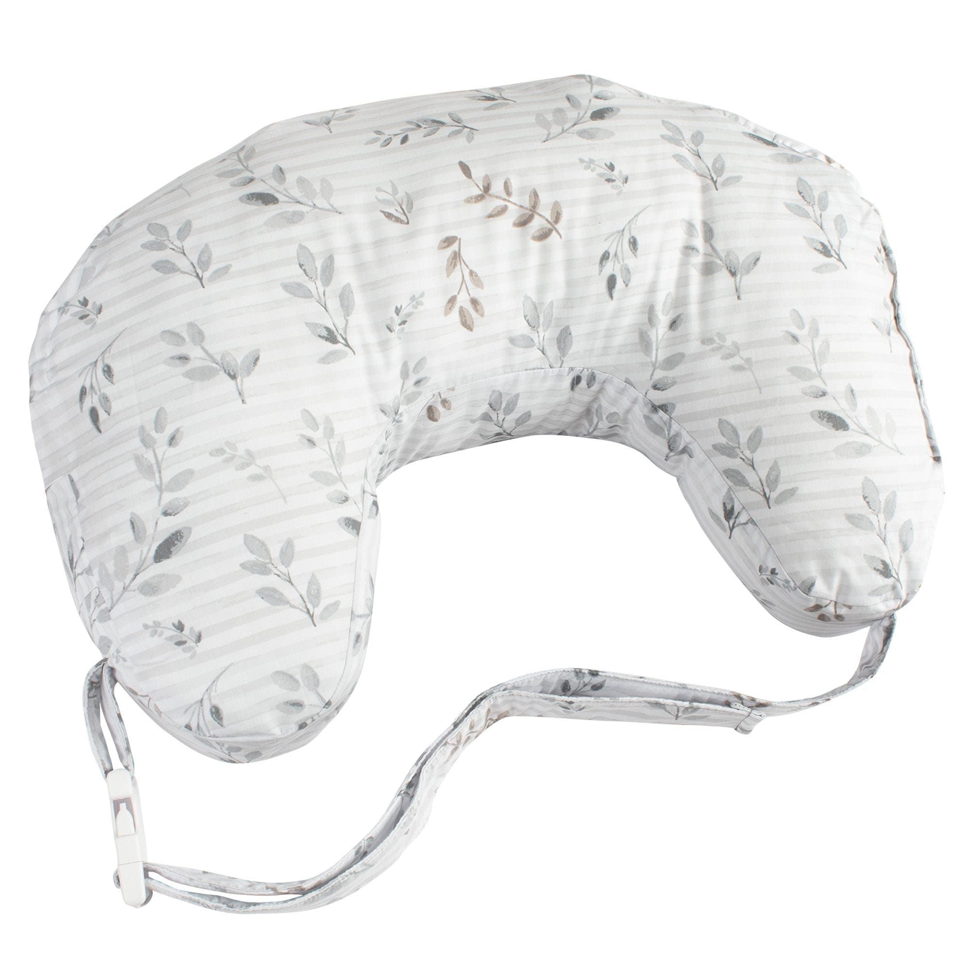 Boppy Best Latch Nursing Pillow for Breastfeeding - Comfortable Support for New Moms & Babies - Perfect for Home, Nursery & Travel Use