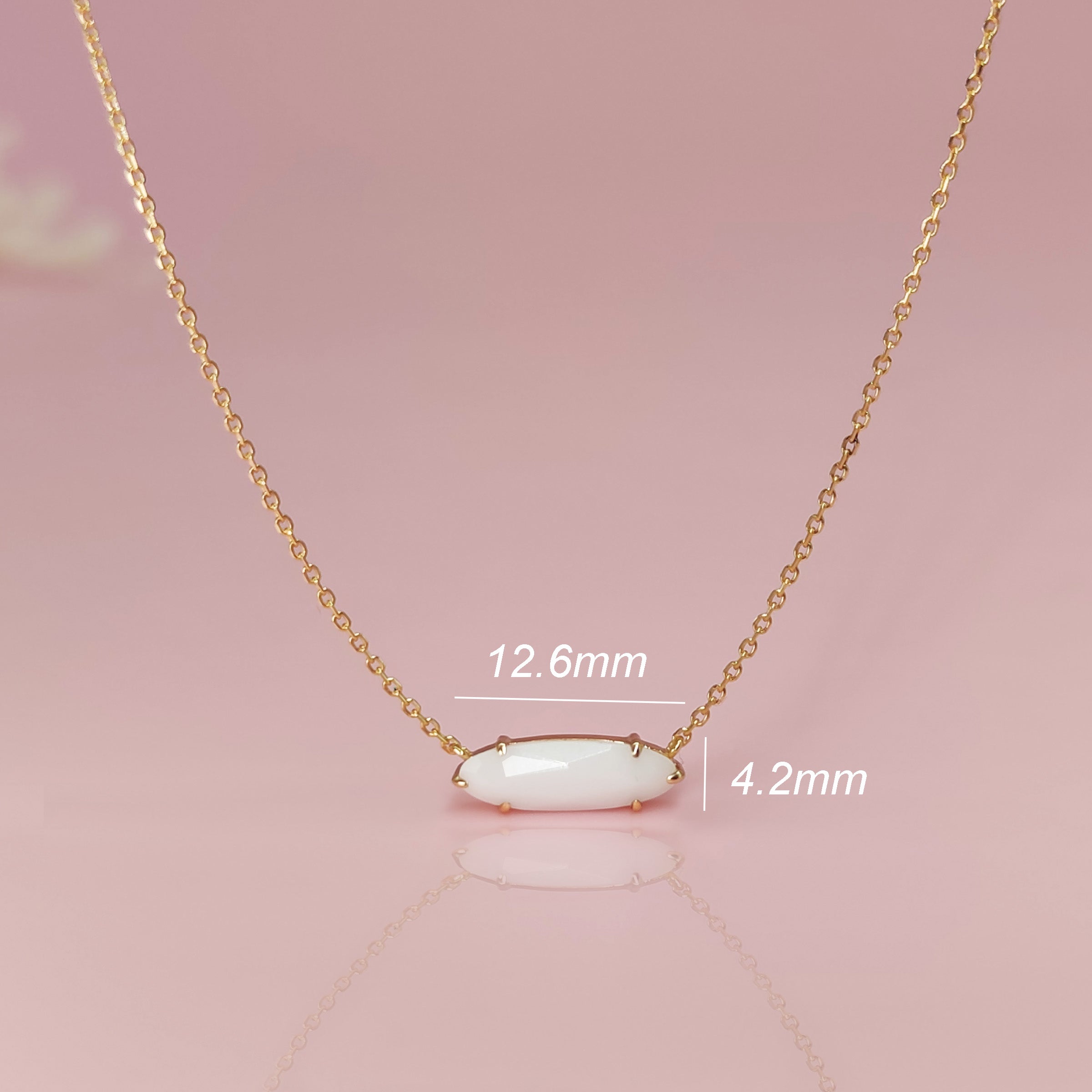Breast Milk Necklace - Handmade Keepsake Jewelry for Moms - Perfect for Mother's Day, Baby Shower & Memorial Gifts