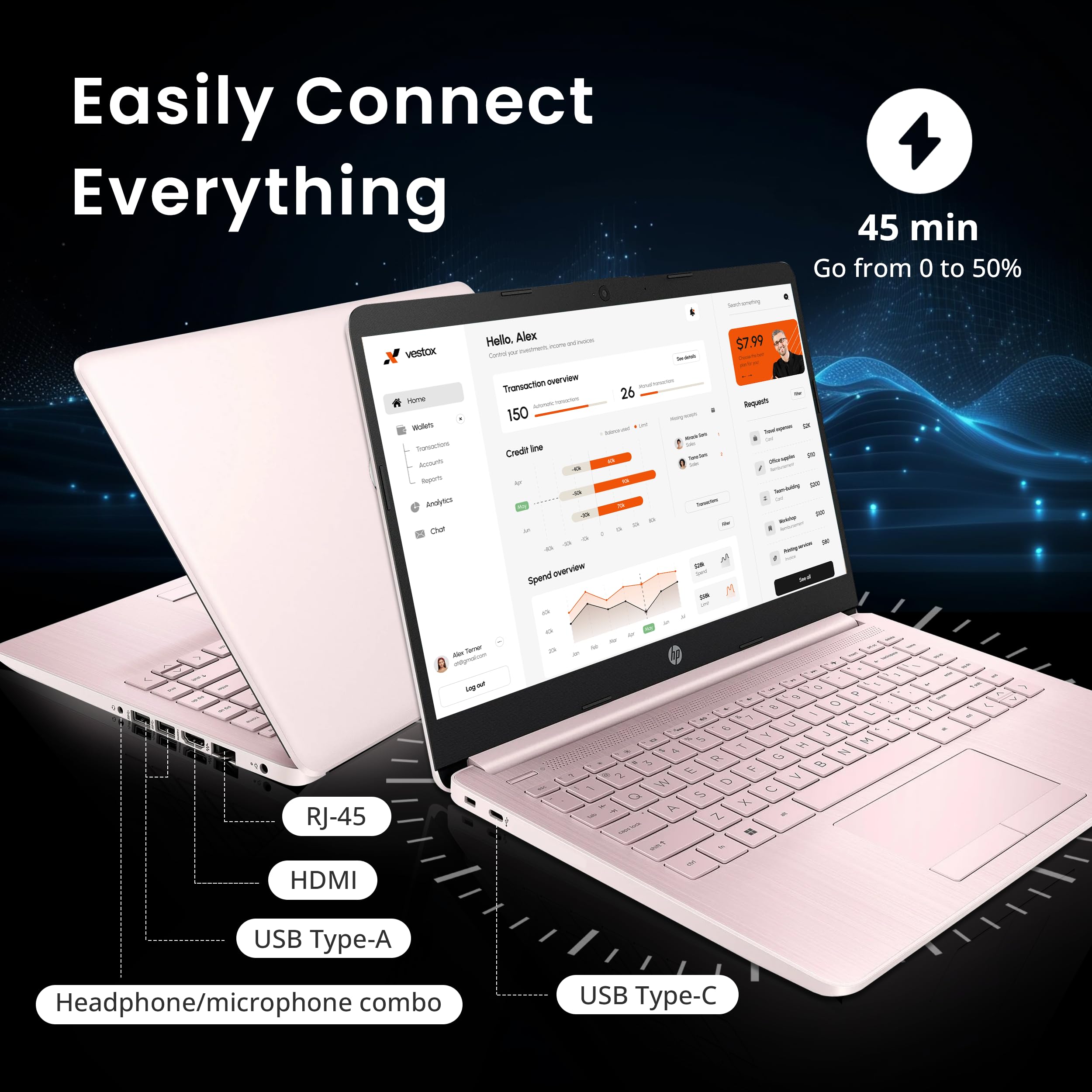 HP Flagship 14