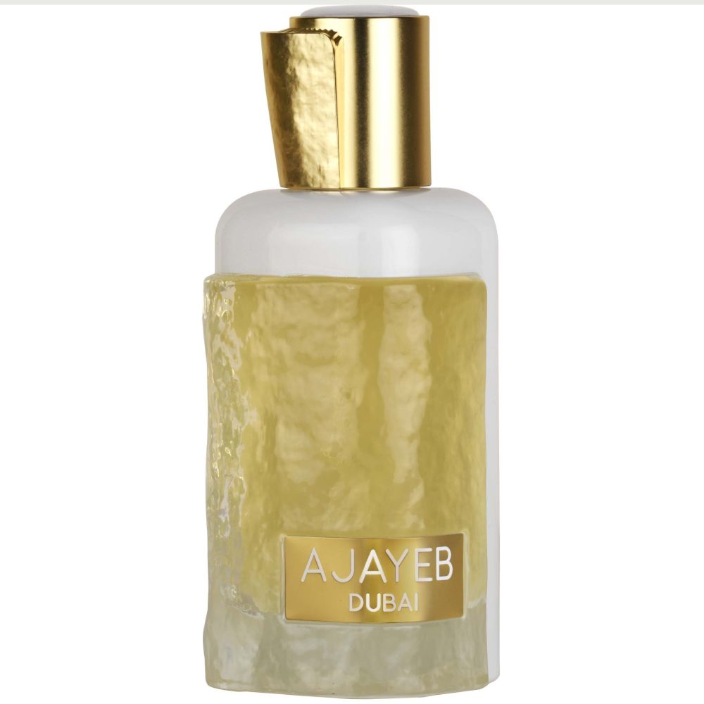Ajayeb Dubai Gold Eau de Parfum 100ml - Luxury Arabian Perfume for Women & Men, Long Lasting Fragrance for Special Occasions & Evening Wear