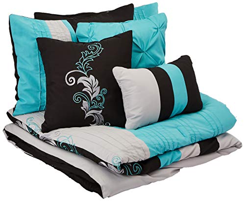 Teal/Gray/Black
