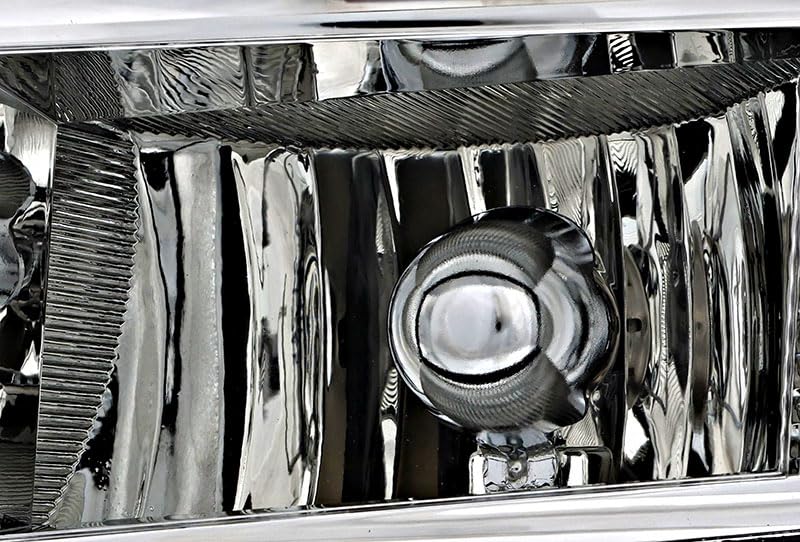 Cadillac Escalade Fog Lights Replacement Set - Driver & Passenger Side (2007-2013) - High Performance LED Lights for Night Driving & Off-Road Adventures - Enhance Visibility in Rain, Snow & Foggy Conditions