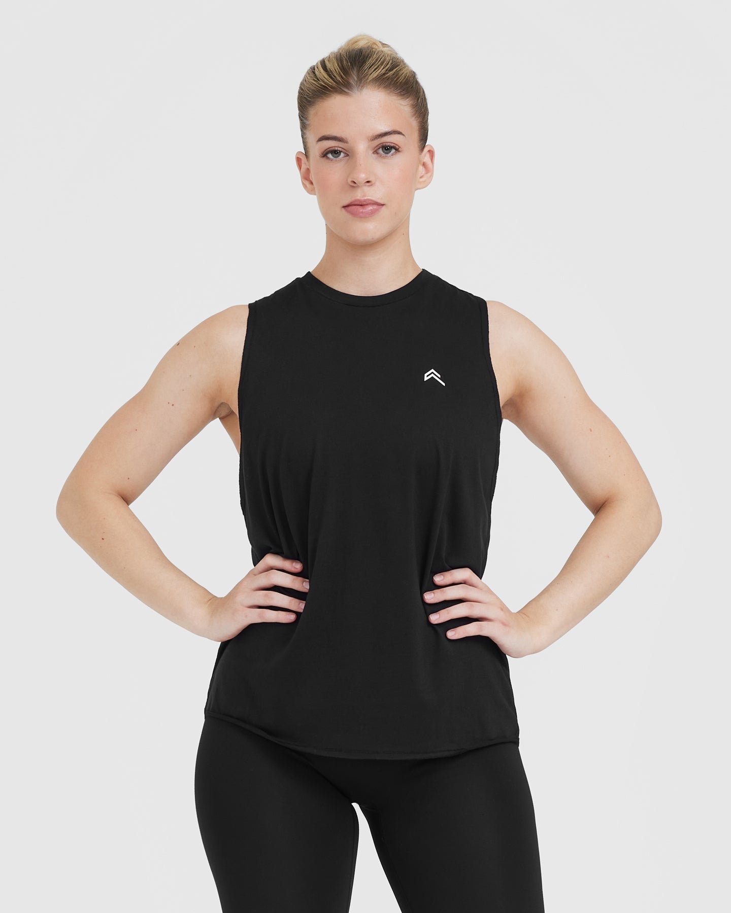 Go To Muscle Vest for Men - Black | Gym Workout & Running Tank Top for Active Lifestyle