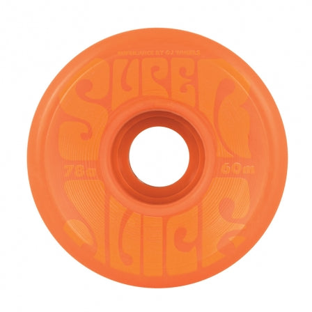 OJ III Super Juice Skateboard Wheels 60mm 78A Orange - Smooth Ride for Street Skating & Cruising