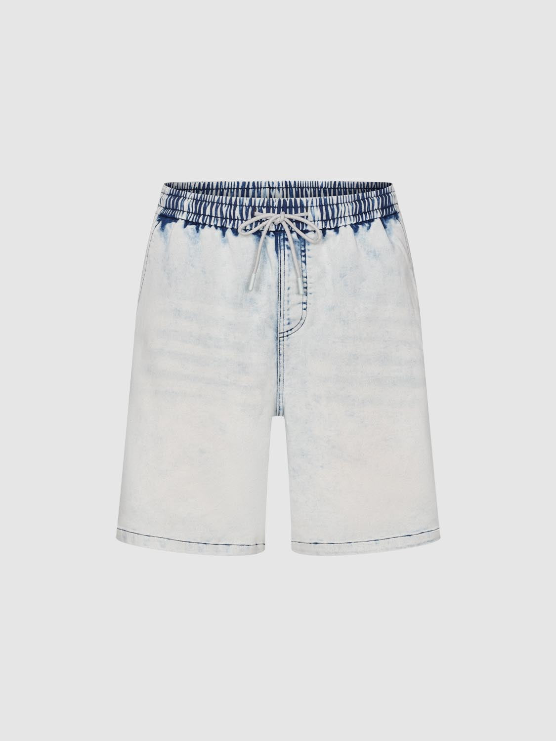 Stylish Women's Denim Shorts UMM850061 - High Waisted Distressed Denim Cutoffs for Summer | Perfect for Casual Outfits, Beach Trips, and Music Festivals